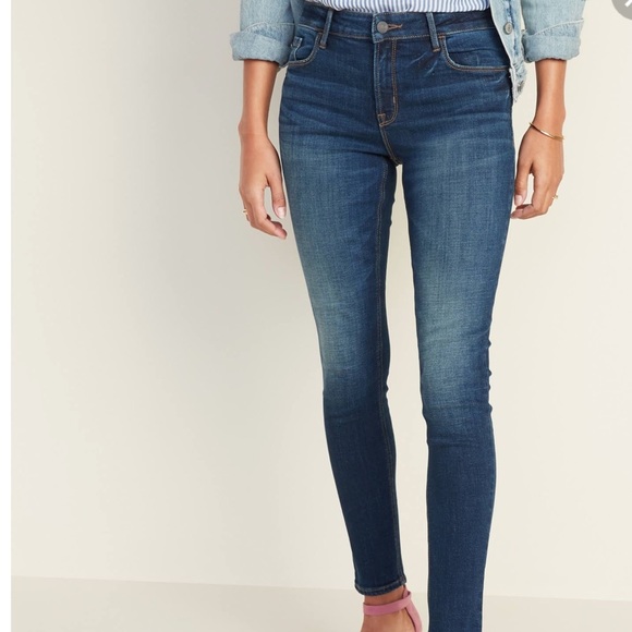 Old Navy Denim - Old Navy Curvy Profile Mid Rise🎀 NWOT🏷